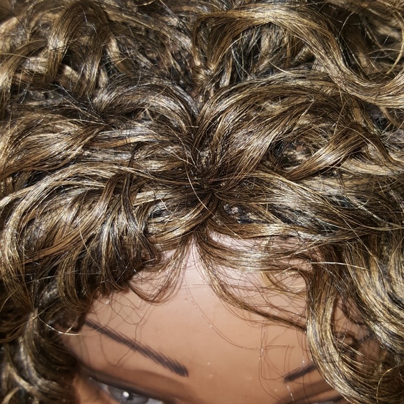 New Hand-made Presto Curl Crochet Wig #Ombre 27/4 - Picture 6 of 6